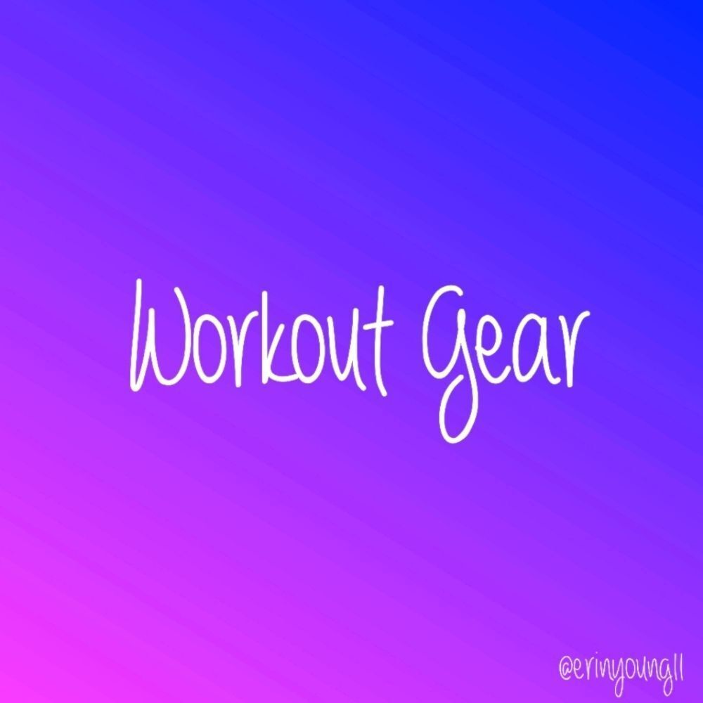 Workout clothes - Picture 1 of 1